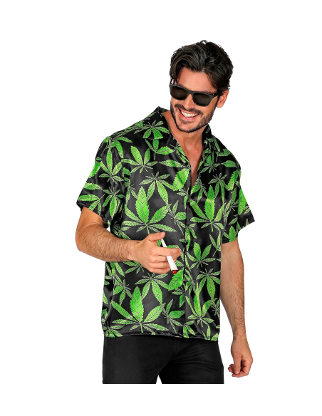 Déguisement Ganja Style Homme (chemise)