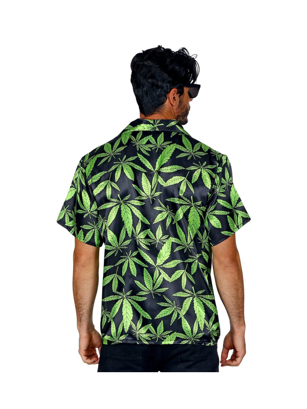 Déguisement Ganja Style Homme (chemise)