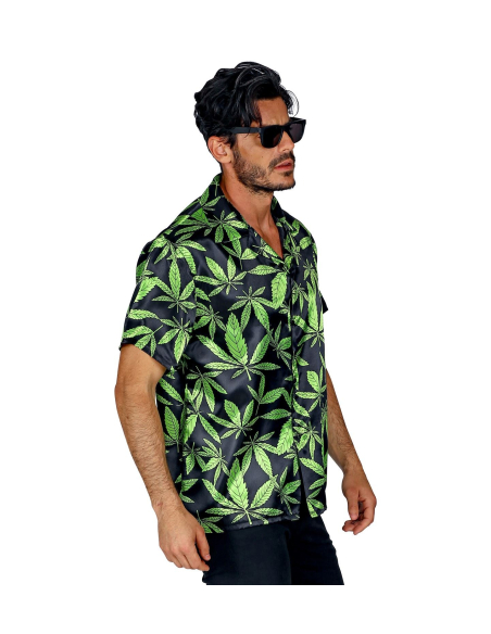 Déguisement Ganja Style Homme (chemise)