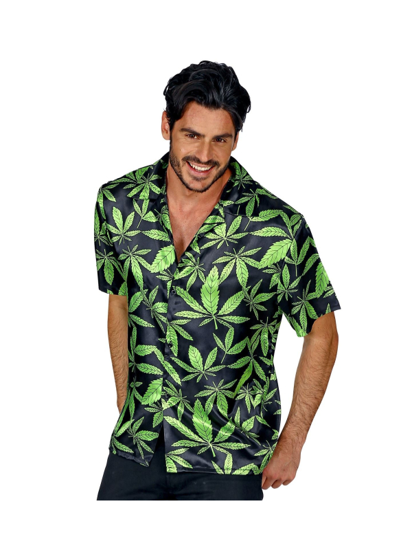 Déguisement Ganja Style Homme (chemise)
