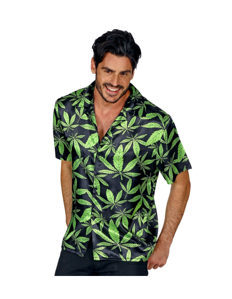 Déguisement Ganja Style Homme (chemise)