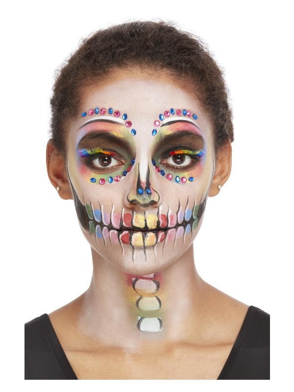 Kit Maquillage Effets Spéciaux – Pour Halloween, Cosplay, Théâtre – Accessoires SFX