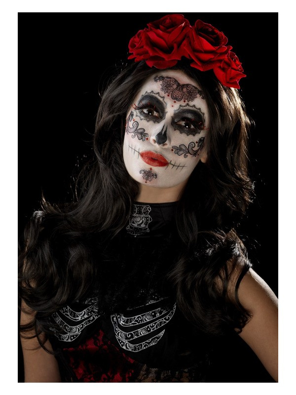 Kit de maquillage glamour jour des morts | Accessoires