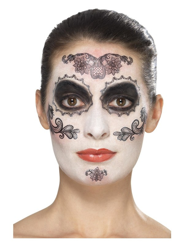Kit de maquillage glamour jour des morts | Accessoires