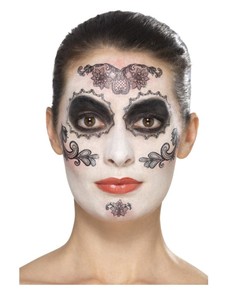 Kit de maquillage glamour jour des morts | Accessoires
