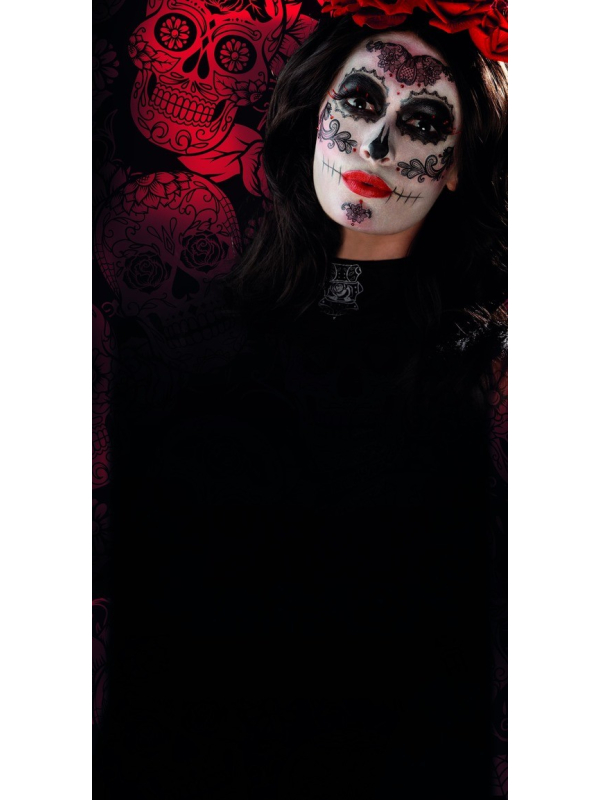 Kit de maquillage glamour jour des morts | Accessoires