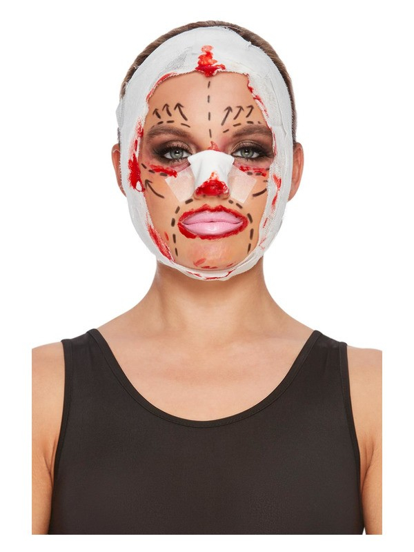 Maquillage Halloween Effets Spéciaux, Chirurgie bâclée
