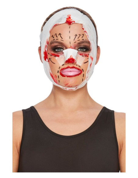 Maquillage Halloween Effets Spéciaux, Chirurgie bâclée