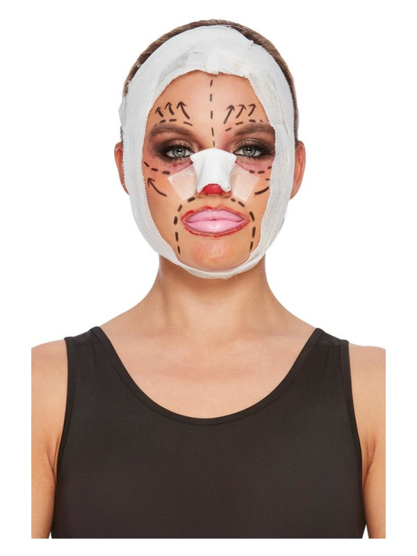 Maquillage Halloween Effets Spéciaux, Chirurgie bâclée