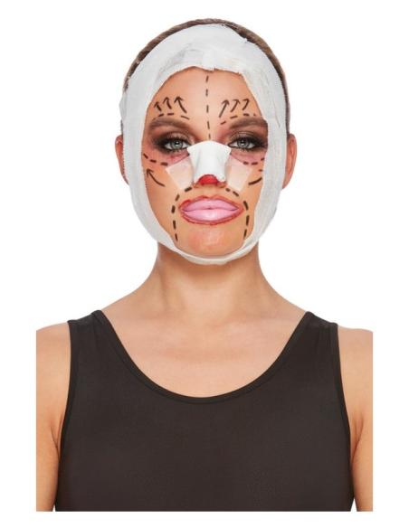Maquillage Halloween Effets Spéciaux, Chirurgie bâclée