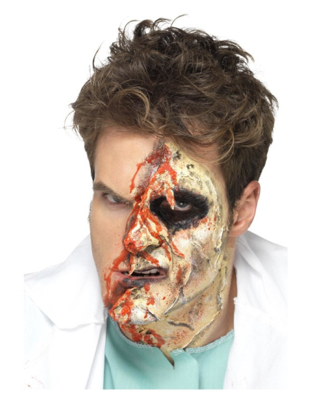 Kit Latex Liquide Zombie - Maquillage Halloween 4 Couleurs