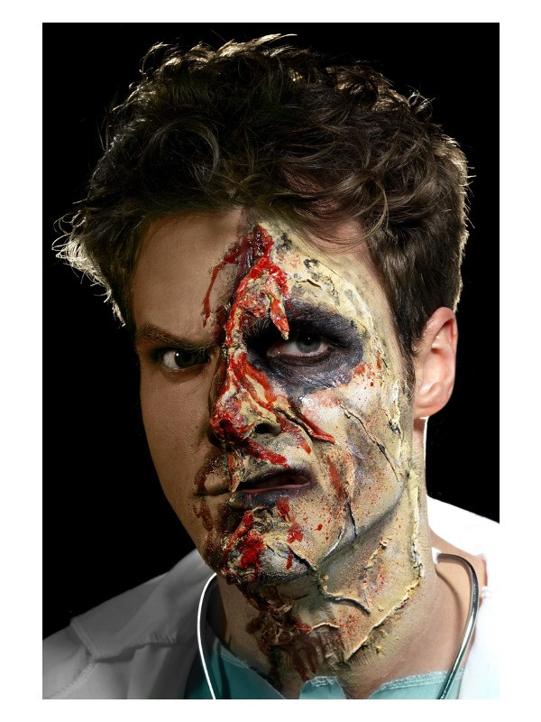Kit Latex Liquide Zombie - Maquillage Halloween 4 Couleurs