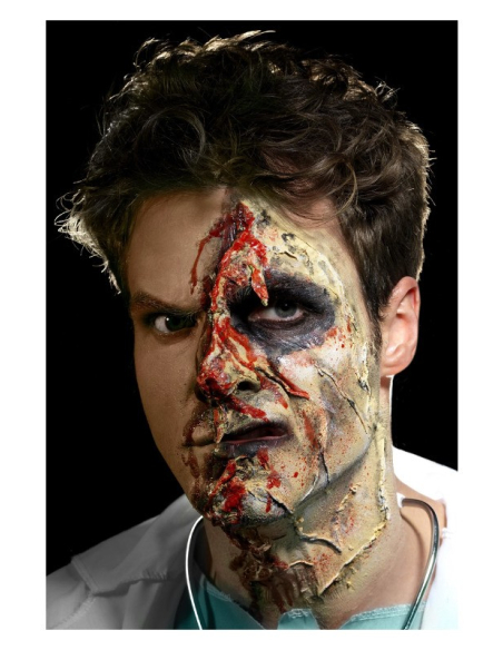 Kit Latex Liquide Zombie - Maquillage Halloween 4 Couleurs