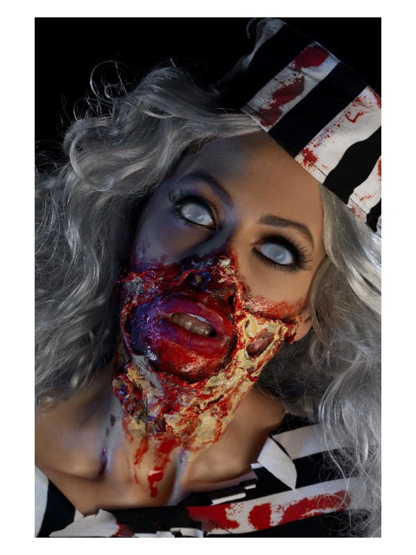 Kit Latex Liquide Zombie - Maquillage Halloween 4 Couleurs