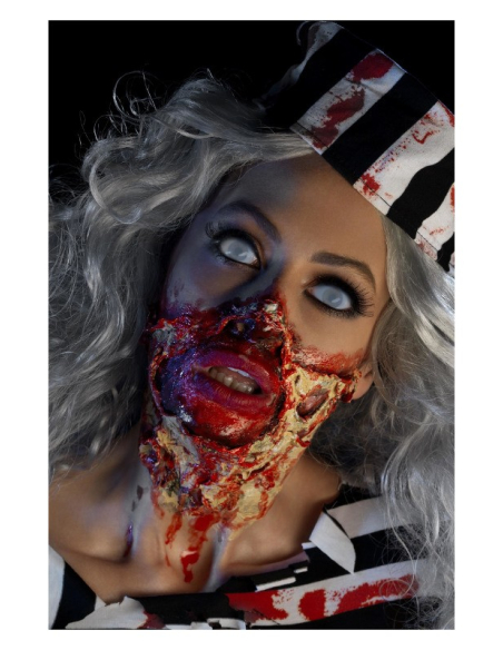 Kit Latex Liquide Zombie - Maquillage Halloween 4 Couleurs