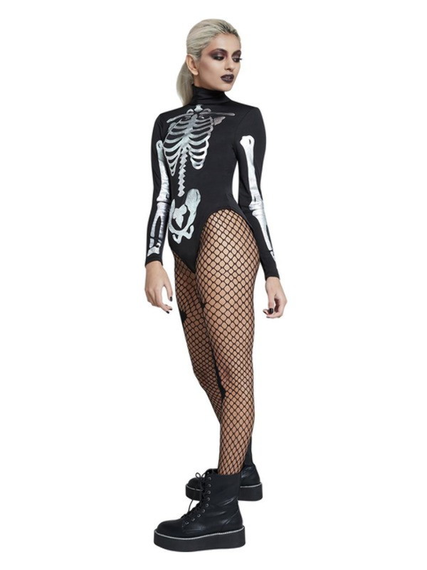 Body de squelette Fever, Noir et blanc