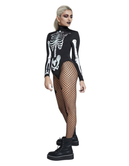 Body de squelette Fever, Noir et blanc