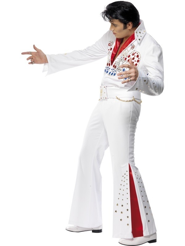 Déguisement Elvis aigle américain blanc | Déguisement Homme