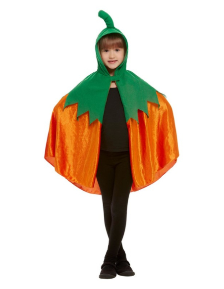 Cape Citrouille Orange (enfant, mixte)