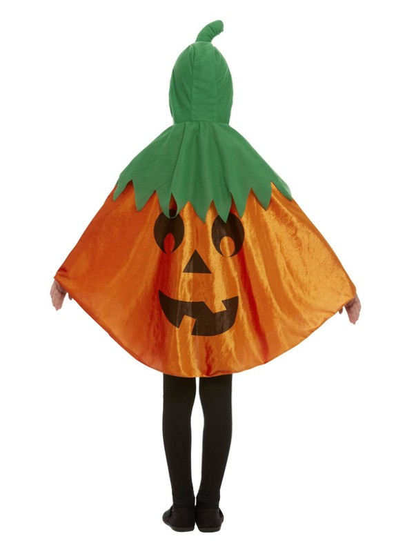 Cape Citrouille Orange (enfant, mixte)