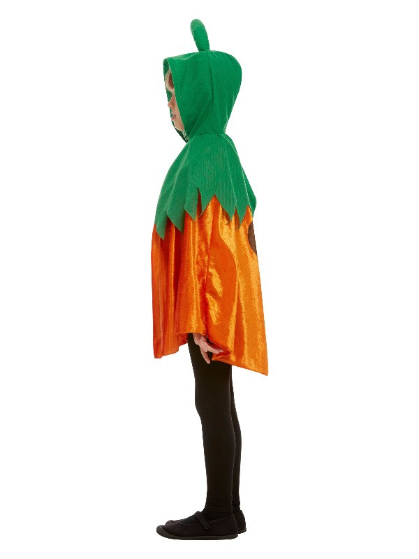 Cape Citrouille Orange (enfant, mixte)