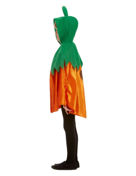 Cape Citrouille Orange (enfant, mixte)