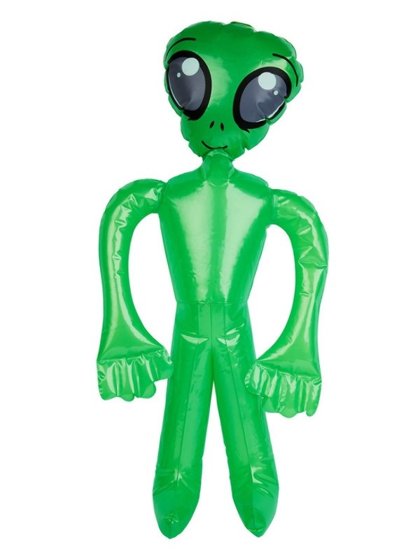 Alien vert gonflable (73cm)