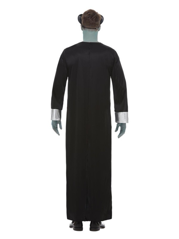 Déguisement d'Extra-Terrestre, homme, bleu (costume et masque)