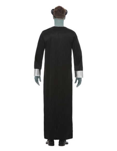 Déguisement d'Extra-Terrestre, homme, bleu (costume et masque)