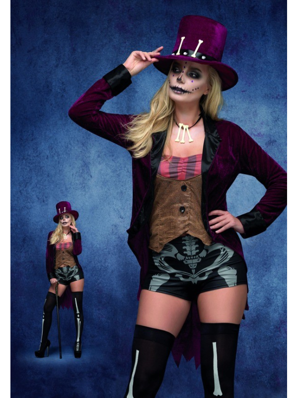Costume Vaudou Sexy Femme – Collection Fever, Taille XS et S