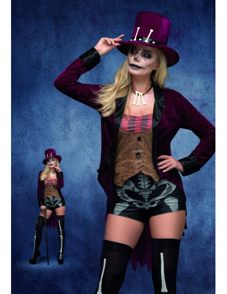 Costume Vaudou Sexy Femme – Collection Fever, Taille XS et S
