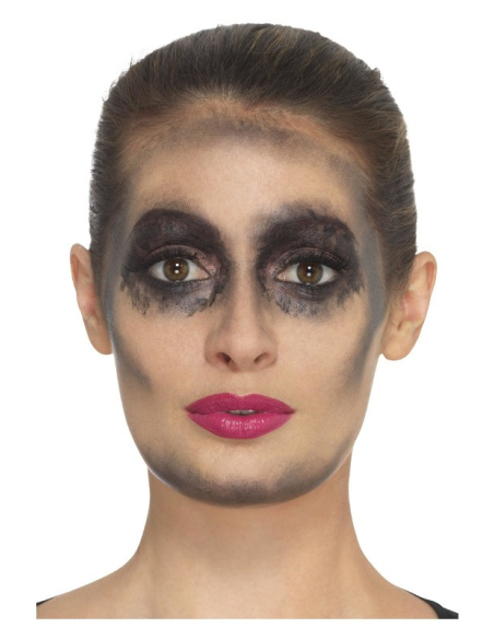 Kit Maquillage Infirmière Zombie (maquillage multicolore visage, sang, chapeau, applicateurs) | Accessoires