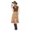 Déguisement Cow-girl, Marron - Femme (robe, chapeau et foulard)