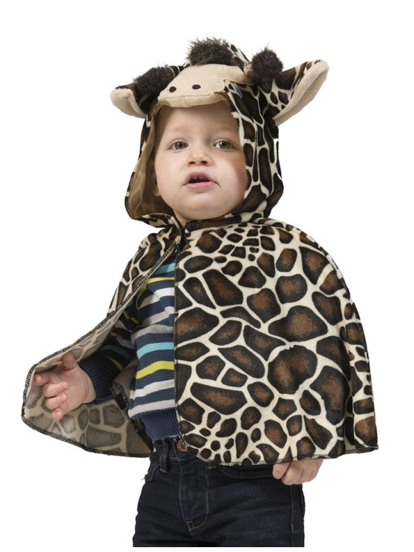 Cape Giraffe pour bébé