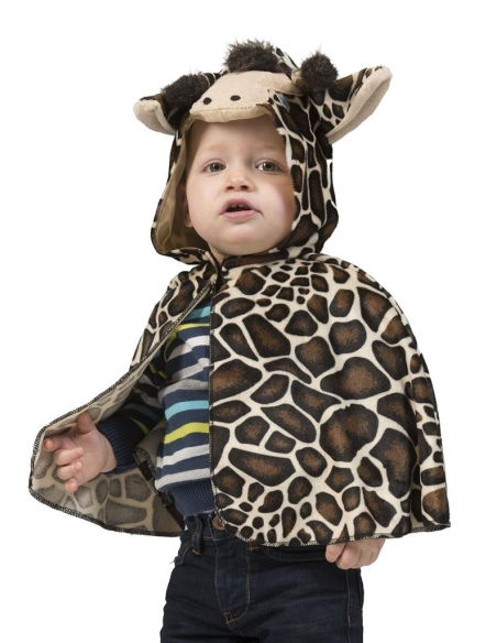 Cape Giraffe pour bébé