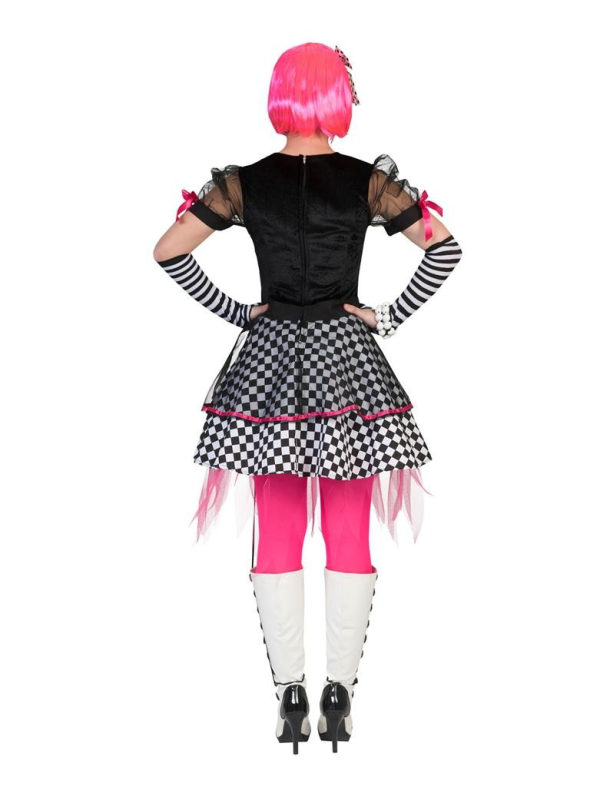 Déguisement marionnette animée avec fil - Femme