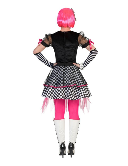 Déguisement marionnette animée avec fil - Femme