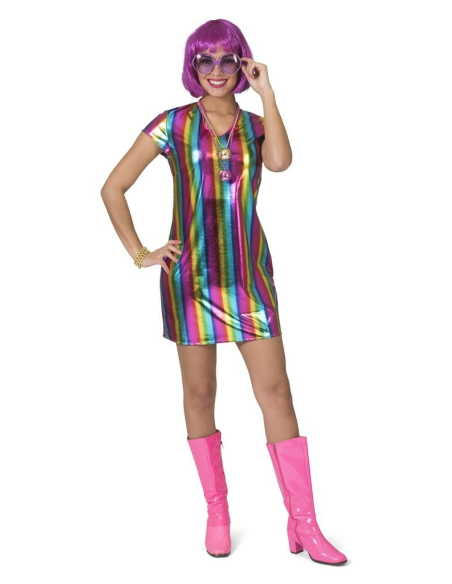 Robe Arc-en-ciel femme