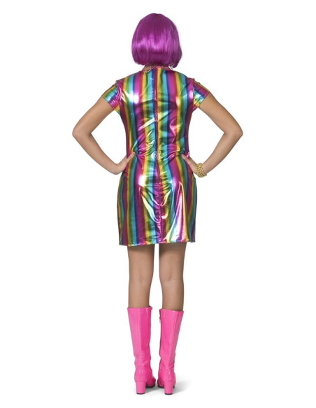 Robe Arc-en-ciel femme