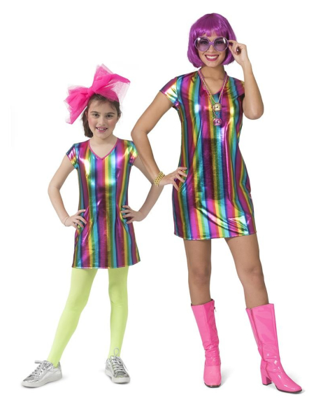 Robe Arc-en-ciel femme