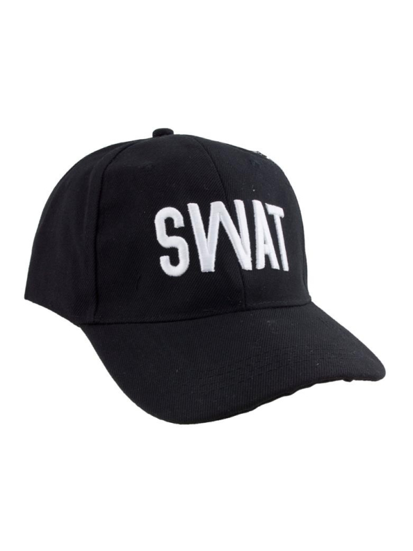 Casquette SWAT Noir Enfant