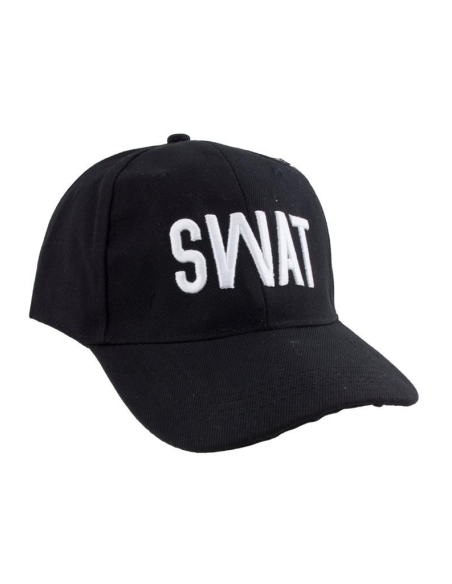 Casquette SWAT Noir Enfant