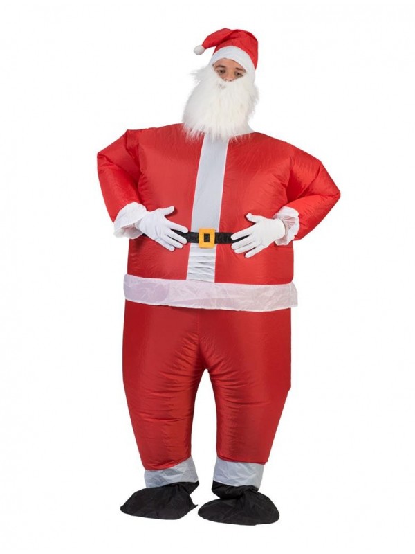 Costume Père Noël Gonflable
