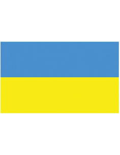 Drapeau Ukraine 90x150cm