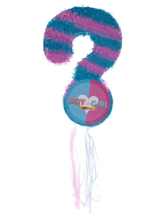 Pinata (bébé fille ou garçon, rose et bleu)