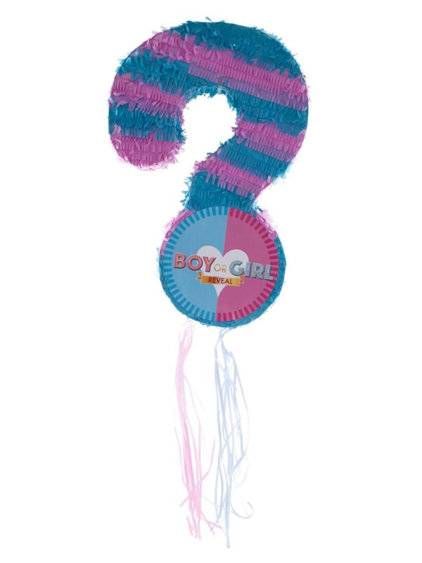 Pinata (bébé fille ou garçon, rose et bleu)