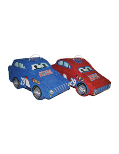 Pinata (voiture de police, couleur assortie)
