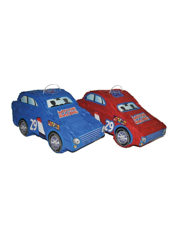 Pinata (voiture de police, couleur assortie)