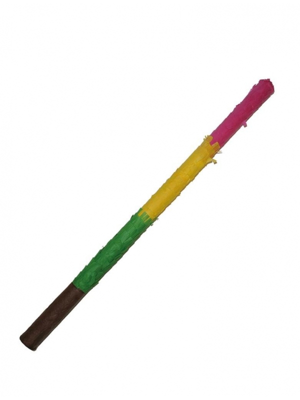 Baton pour Pinata multicolore