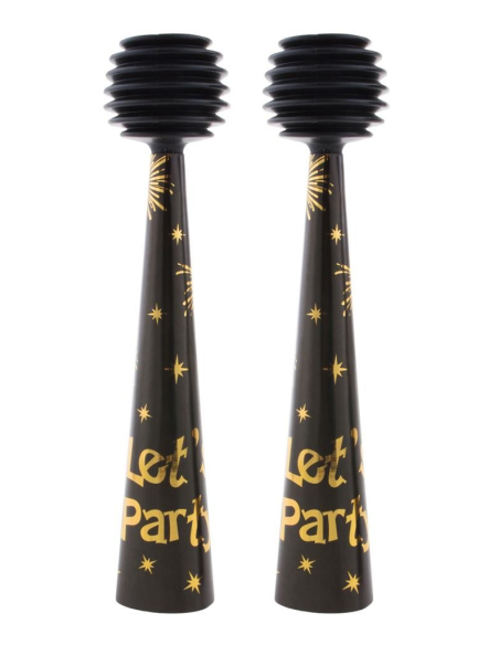 Lot de 2 klaxons pour faire la fête